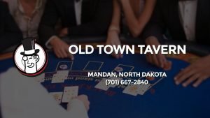 Casino & gambling-themed header image for Barons Bus Charter service to Old Town Tavern in Mandan, North Dakota. Please call 7016672840 to contact the casino directly.)