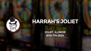 Casino & gambling-themed header image for Barons Bus Charter service to Harrah's Joliet in Joliet, Illinois. Please call 8157742624 to contact the casino directly.)