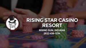 Casino & gambling-themed header image for Barons Bus Charter service to Rising Star Casino Resort in Rising Sun, Indiana. Please call 8124381234 to contact the casino directly.)