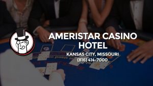 Casino & gambling-themed header image for Barons Bus Charter service to Ameristar Casino Hotel in Kansas City, Missouri. Please call 8164147000 to contact the casino directly.)