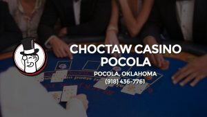 Casino & gambling-themed header image for Barons Bus Charter service to Choctaw Casino Pocola in Pocola, Oklahoma. Please call 9184367761 to contact the casino directly.)
