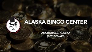 Casino & gambling-themed header image for Barons Bus Charter service to Alaska Bingo Center in Anchorage, Alaska. Please call 9075614711 to contact the casino directly.)