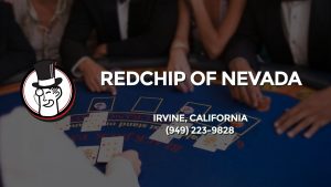 Casino & gambling-themed header image for Barons Bus Charter service to Redchip Of Nevada in Irvine, California. Please call 9492239828 to contact the casino directly.)