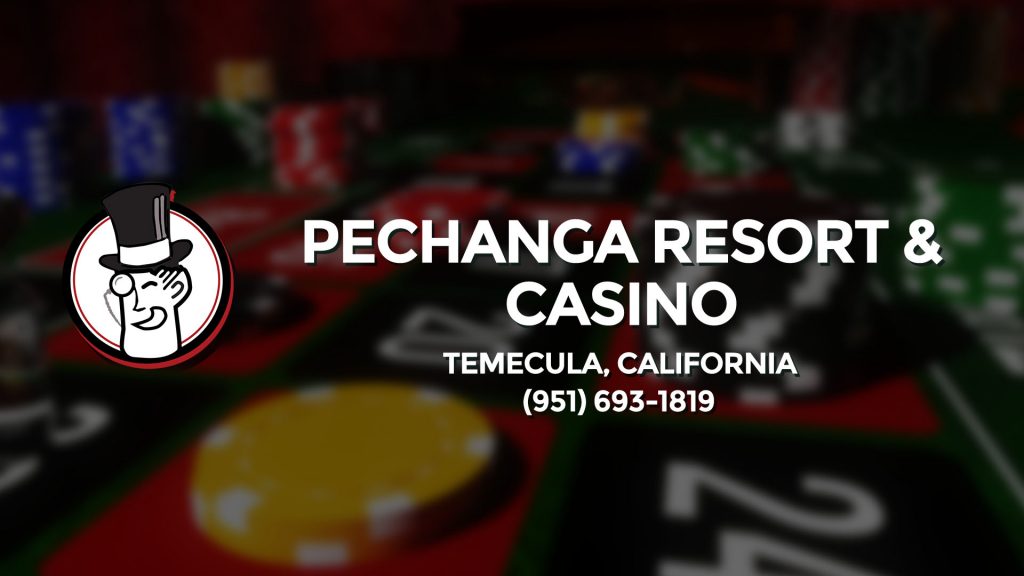 pechanga resort casino map