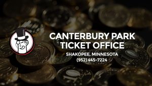 Casino & gambling-themed header image for Barons Bus Charter service to Canterbury Park Ticket Office in Shakopee, Minnesota. Please call 9524457224 to contact the casino directly.)
