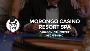 Casino & gambling-themed header image for Barons Bus Charter service to Morongo Casino Resort Spa in Cabazon, California. Please call 9517555340 to contact the casino directly.)