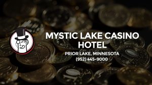 Casino & gambling-themed header image for Barons Bus Charter service to Mystic Lake Casino Hotel in Prior Lake, Minnesota. Please call 9524459000 to contact the casino directly.)