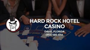 Casino & gambling-themed header image for Barons Bus Charter service to Hard Rock Hotel Casino in Davie, Florida. Please call 9545855112 to contact the casino directly.)