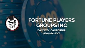 Casino & gambling-themed header image for Barons Bus Charter service to Fortune Players Groups Inc in Daly City, California. Please call 6509942001 to contact the casino directly.)