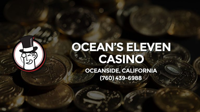 oceans 11 casino tournament schedule
