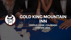 Casino & gambling-themed header image for Barons Bus Charter service to Gold King Mountain Inn in Cripple Creek, Colorado. Please call 7196892600 to contact the casino directly.)