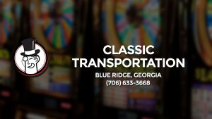 Casino & gambling-themed header image for Barons Bus Charter service to Classic Transportation Tours in Blue Ridge, Georgia. Please call 7066333668 to contact the casino directly.)