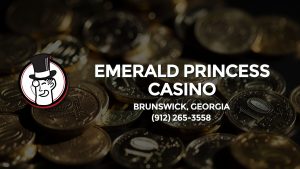 Casino & gambling-themed header image for Barons Bus Charter service to Emerald Princess Casino in Brunswick, Georgia. Please call 9122653558 to contact the casino directly.)