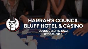 Casino & gambling-themed header image for Barons Bus Charter service to Harrah's Council Bluff Hotel & Casino in Council Bluffs, Iowa. Please call 7123296000 to contact the casino directly.)