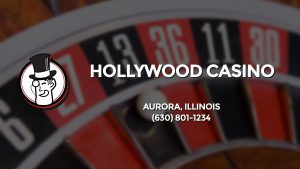 Casino & gambling-themed header image for Barons Bus Charter service to Hollywood Casino in Aurora, Illinois. Please call 6308011234 to contact the casino directly.)