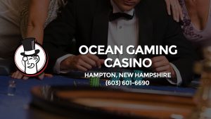 Casino & gambling-themed header image for Barons Bus Charter service to Ocean Gaming Casino in Hampton, New Hampshire. Please call 6036016690 to contact the casino directly.)