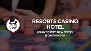 Casino & gambling-themed header image for Barons Bus Charter service to Resorts Casino Hotel in Atlantic City, New Jersey. Please call 6093406000 to contact the casino directly.)