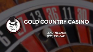 Casino & gambling-themed header image for Barons Bus Charter service to Gold Country Casino in Elko, Nevada. Please call 7757388421 to contact the casino directly.)