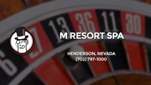 Casino & gambling-themed header image for Barons Bus Charter service to M Resort Spa in Henderson, Nevada. Please call 7027971000 to contact the casino directly.)