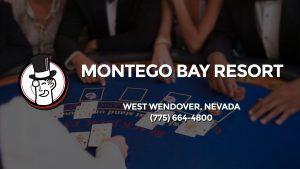 Casino & gambling-themed header image for Barons Bus Charter service to Montego Bay Resort in West Wendover, Nevada. Please call 7756644800 to contact the casino directly.)