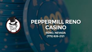 Casino & gambling-themed header image for Barons Bus Charter service to Peppermill Reno Casino in Reno, Nevada. Please call 7758262121 to contact the casino directly.)