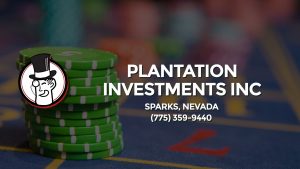Casino & gambling-themed header image for Barons Bus Charter service to Plantation Investments Inc in Sparks, Nevada. Please call 7753599440 to contact the casino directly.)