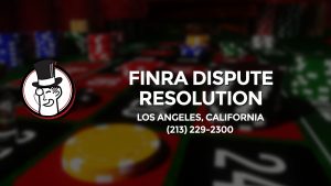 Casino & gambling-themed header image for Barons Bus Charter service to Finra Dispute Resolution in Los Angeles, California. Please call 2132292300 to contact the casino directly.)