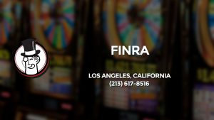 Casino & gambling-themed header image for Barons Bus Charter service to Finra in Los Angeles, California. Please call 2136178516 to contact the casino directly.)