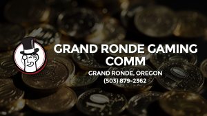 Casino & gambling-themed header image for Barons Bus Charter service to Grand Ronde Gaming Comm in Grand Ronde, Oregon. Please call 5038792362 to contact the casino directly.)