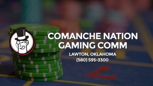 Casino & gambling-themed header image for Barons Bus Charter service to Comanche Nation Gaming Comm in Lawton, Oklahoma. Please call 5805953300 to contact the casino directly.)