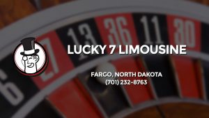 Casino & gambling-themed header image for Barons Bus Charter service to Lucky 7 Limousine in Fargo, North Dakota. Please call 7012328763 to contact the casino directly.)