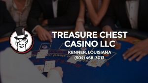Casino & gambling-themed header image for Barons Bus Charter service to Treasure Chest Casino Llc in Kenner, Louisiana. Please call 5044683013 to contact the casino directly.)