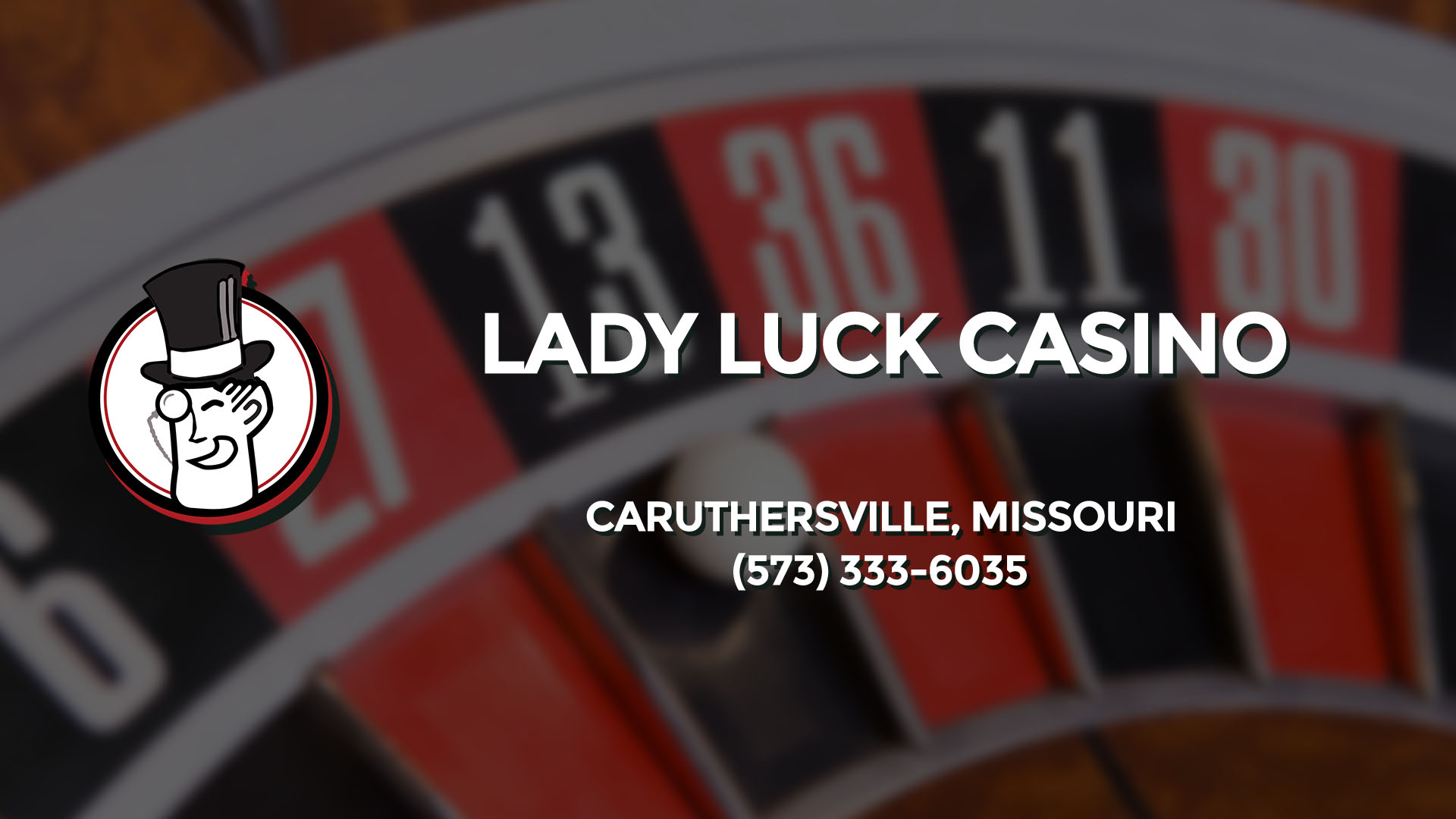 Lady luck casino in missouri menu