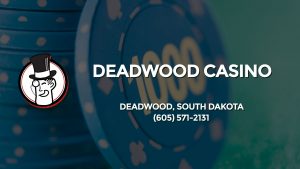 Casino & gambling-themed header image for Barons Bus Charter service to Deadwood Casino in Deadwood, South Dakota. Please call 6055712131 to contact the casino directly.)