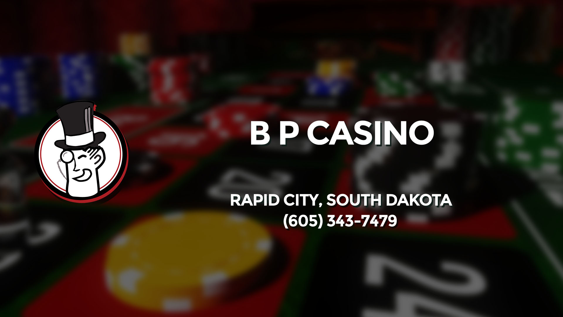 B P CASINO RAPID CITY SD Barons Bus