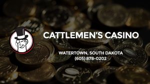 Casino & gambling-themed header image for Barons Bus Charter service to Cattlemen's Casino in Watertown, South Dakota. Please call 6058780202 to contact the casino directly.)