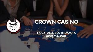 Casino & gambling-themed header image for Barons Bus Charter service to Crown Casino in Sioux Falls, South Dakota. Please call 6053348020 to contact the casino directly.)