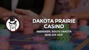 Casino & gambling-themed header image for Barons Bus Charter service to Dakota Prairie Casino in Aberdeen, South Dakota. Please call 6052250231 to contact the casino directly.)