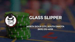 Casino & gambling-themed header image for Barons Bus Charter service to Glass Slipper in North Sioux City, South Dakota. Please call 6052324018 to contact the casino directly.)
