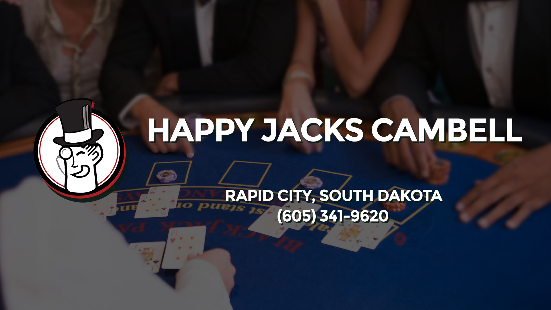 HAPPY JACKSCAMBELL RAPID CITY SD Barons Bus