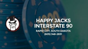 Casino & gambling-themed header image for Barons Bus Charter service to Happy Jacks Interstate 90 in Rapid City, South Dakota. Please call 6053482831 to contact the casino directly.)