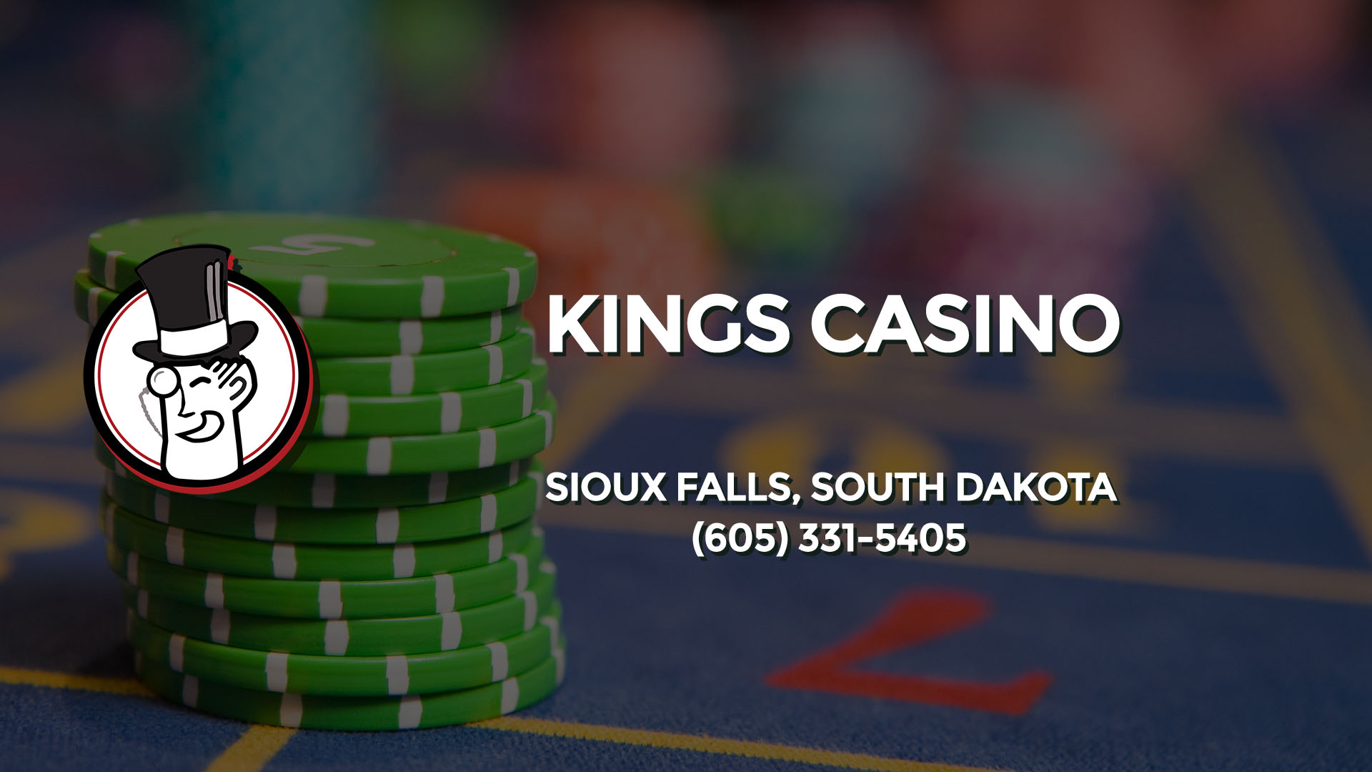 KINGS CASINO SIOUX FALLS SD Barons Bus