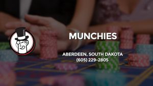 Casino & gambling-themed header image for Barons Bus Charter service to Munchies in Aberdeen, South Dakota. Please call 6052292805 to contact the casino directly.)