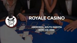 Casino & gambling-themed header image for Barons Bus Charter service to Royale Casino in Aberdeen, South Dakota. Please call 6052263388 to contact the casino directly.)