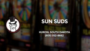 Casino & gambling-themed header image for Barons Bus Charter service to Sun Suds in Huron, South Dakota. Please call 6053528662 to contact the casino directly.)