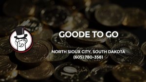 Casino & gambling-themed header image for Barons Bus Charter service to Goode To Go in North Sioux City, South Dakota. Please call 6057803581 to contact the casino directly.)