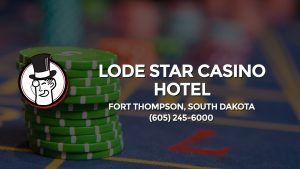 Casino & gambling-themed header image for Barons Bus Charter service to Lode Star Casino Hotel in Fort Thompson, South Dakota. Please call 6052456000 to contact the casino directly.)