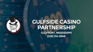 Casino & gambling-themed header image for Barons Bus Charter service to Gulfside Casino Partnership in Gulfport, Mississippi. Please call 2283149948 to contact the casino directly.)