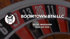 Casino & gambling-themed header image for Barons Bus Charter service to Boomtown Btn Llc in Biloxi, Mississippi. Please call 2282075176 to contact the casino directly.)