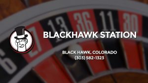 Casino & gambling-themed header image for Barons Bus Charter service to Blackhawk Station in Black Hawk, Colorado. Please call 3035821323 to contact the casino directly.)